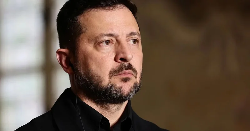 Zelenski Ukraynada münaqişənin dayandırılması üçün əsas səbəbi AÇIQLADI