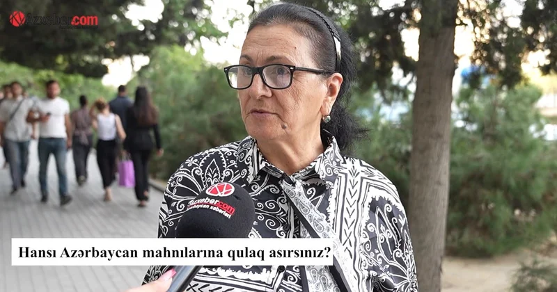 Azərbaycanlılar hansı mahnılara qulaq asır? VİDEOSORĞU