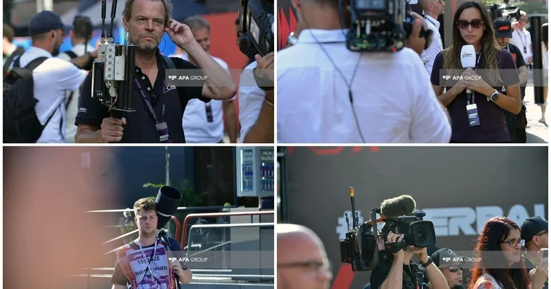 Beynəlxalq media Formula 1 də FOTOLENT