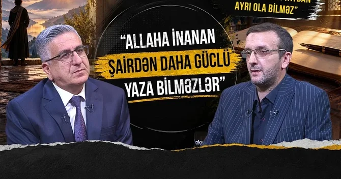 Şairdən ateistlərə ÇAĞIRIŞ: Məndən yaxşı şeir yazan varsa, buyursun