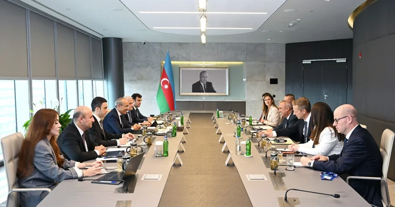 Mikayıl Cabbarov onunla görüşdü
