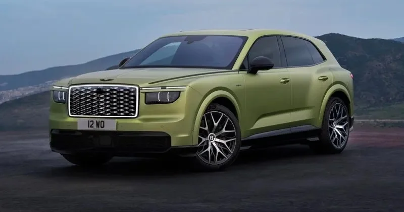 Bentley ilk elektrik avtomobilini edib