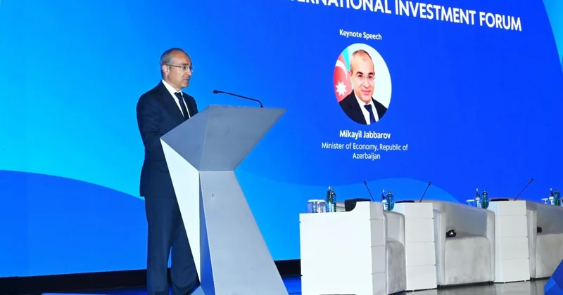 II Azərbaycan Beynəlxalq İnvestisiya Forumu: Azərbaycanın regionlar arasında strateji keçid kimi rolu müzakirə olunub FOTO