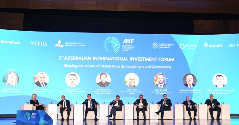 “İkinci Beynəlxalq İnvestisiya Forumu Azərbaycanın yeni iqtisadi imkanlarını dünyaya təqdim edir” ŞƏRH