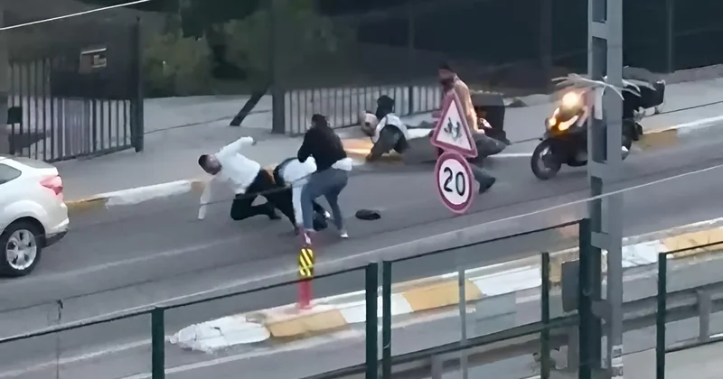 Bakıda sürücülər arasında DAVA: Biri hava limanında saxlanıldı