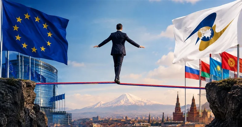 Между ЕС и ЕАЭС: сумеет ли Ереван удержать геополитический шпагат?