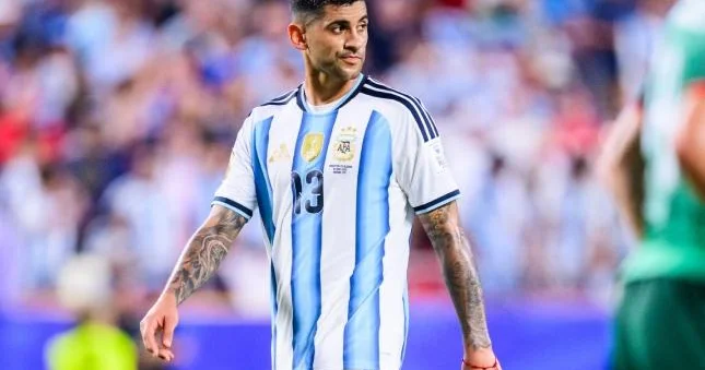 Argentina millisinin kapitanı seçildi