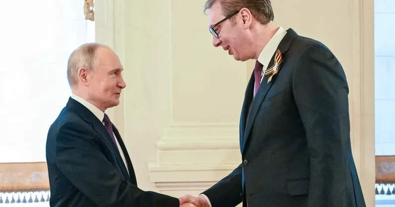 Песков: РФ не исключает контактов Путина и Вучича по поставкам газа