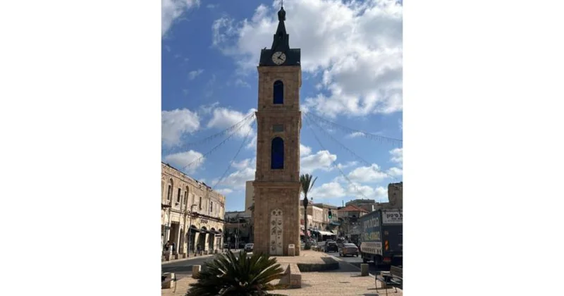 Bir şəhərdə iki zaman: Təl Əviv Yaffa