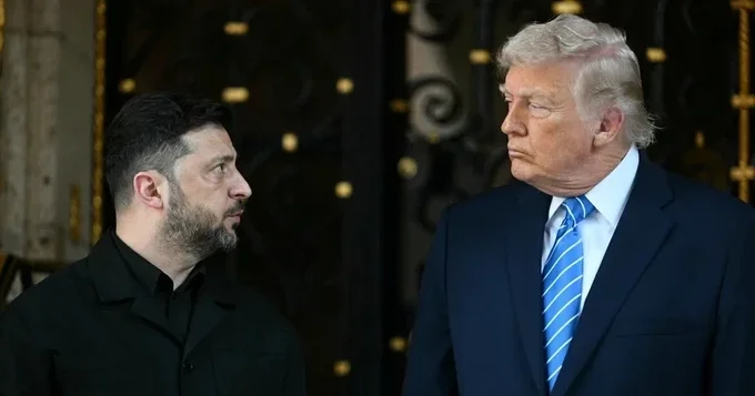 Офис Зеленского опроверг данные Bloomberg о предложении Трампа по встрече с Путиным в Москве