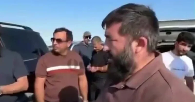 Azərbaycanlılar Aktaudakı xilasedicilərə isti yemək və su paylayıb Video