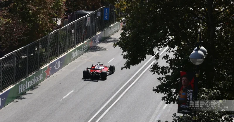 F1: Üçüncü sərbəst yürüş başladı