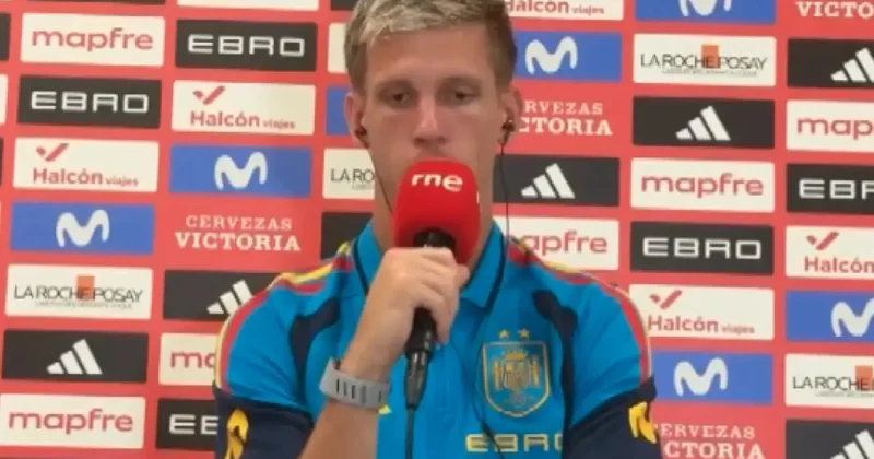 Dani Olmo La Liqadakı hakimlik müzakirələrinə münasibət bildirdi: “Biz meydanda danışırıq”