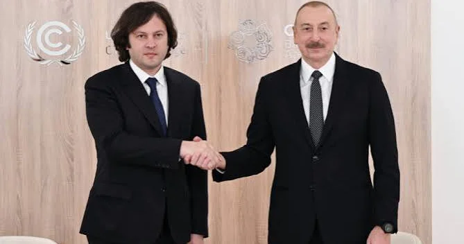 Prezident Kobaxidzeyə zəng etdi