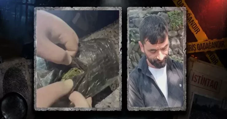 Zaqatalada iranlının narkotiklərini satan TUTULDU VİDEO