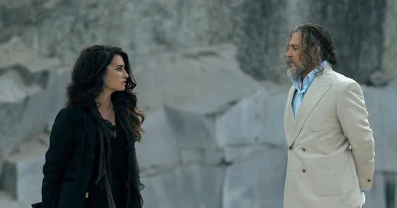 Conni Depp və Penelopa Kruz baş rolda