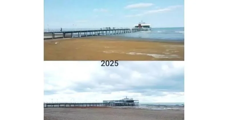 Каспийское море продолжает мелеть ПРИЧИНЫ ВИДЕО