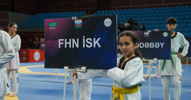 Taekvondo üzrə ənənəvi “Koreya Səfiri Kuboku” keçirilib FOTO