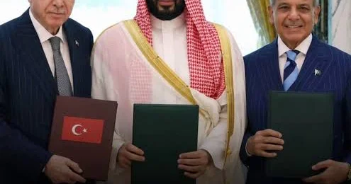 Türkiyə, Pakistan və Səudiyyə Ərəbistanı hərbi komandirlərinin təcili iclası...