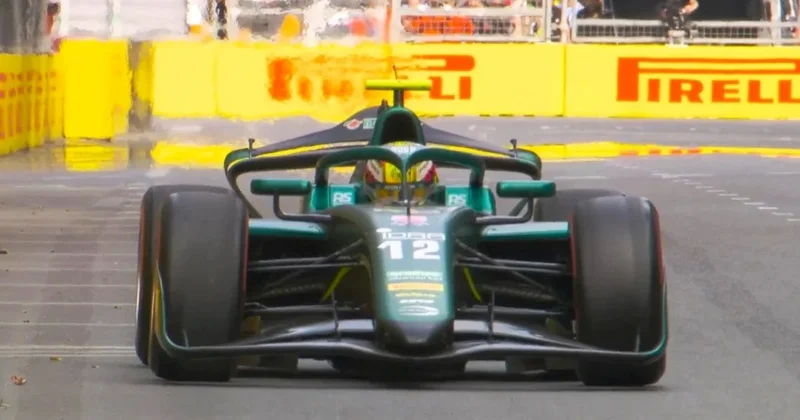Formula 2 : İki pilot əsas yarışdan kənarda qaldı