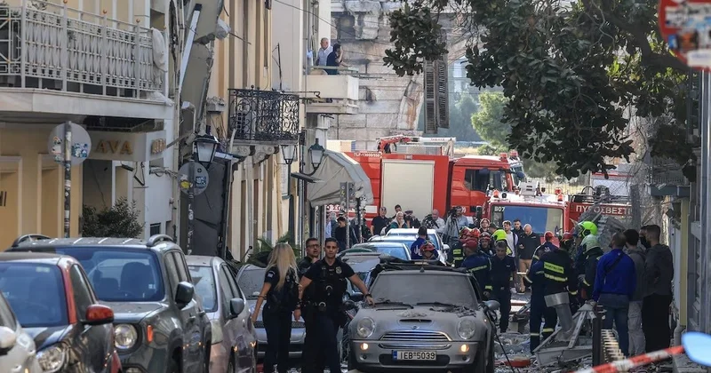 В центре Афин рядом с Акрополем и храмом Зевса прогремел взрыв