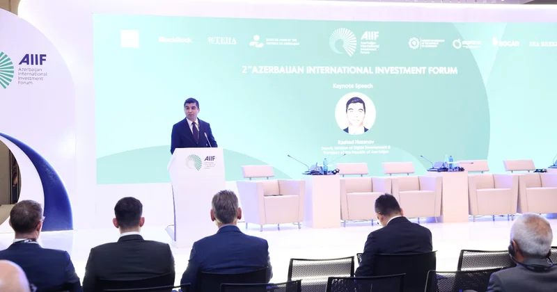 Nazir müavini süni intellekt texnologiyalarının geniş tətbiqindən danışıb