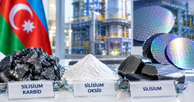 Ələtdə silisium məhsulları istehsal olunacaq
