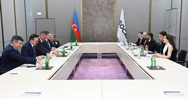 SOCAR и bp обсудили долгосрочное партнерство и будущее сотрудничество
