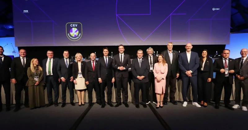 Avropa Voleybol Konfederasiyasının (CEV) Baş Assambleyası keçirilib FOTO