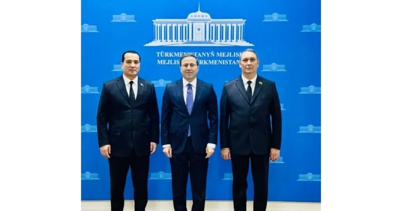 Азербайджан и Туркменистан обсудили развитие межпарламентских связей