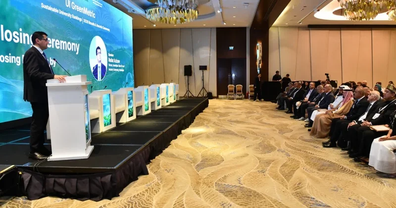 ADNSU UI GreenMetric 2026 reytinqində Azərbaycan üzrə birinci olub FOTOLAR