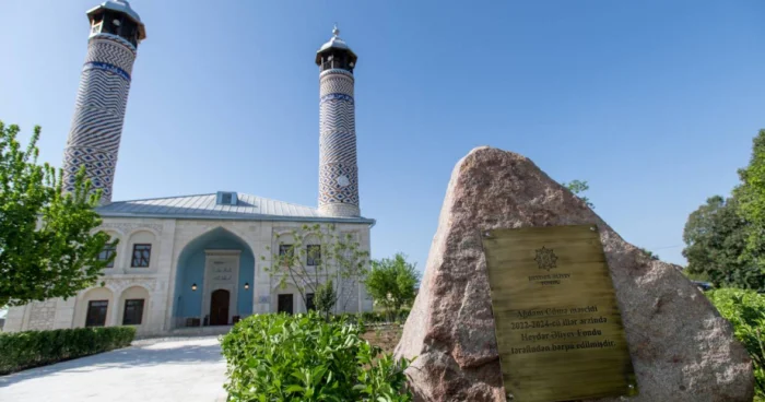 Vandalizmdən inkişafa Üç dövrün şahidi olan Ağdam Cümə məscidi