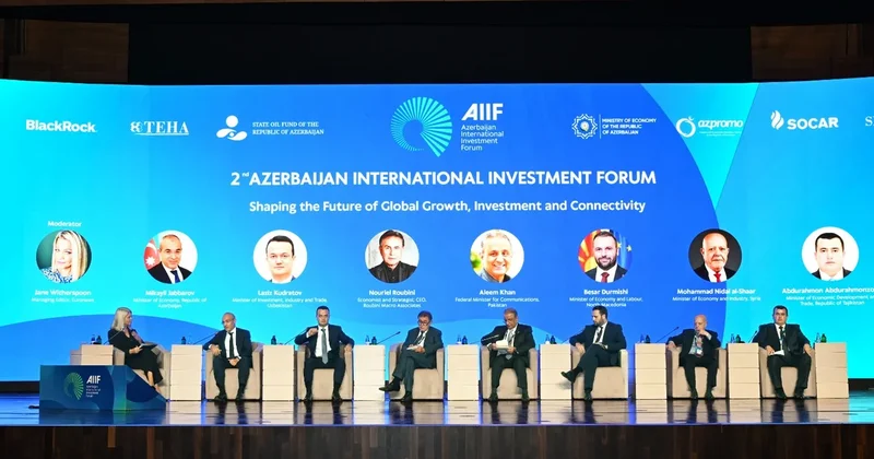 На AIIF 2026 обсудили роль Азербайджана в укреплении межрегиональных связей
