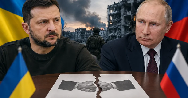 Danışıqları Kiyev pozdu Putindən açıqlama