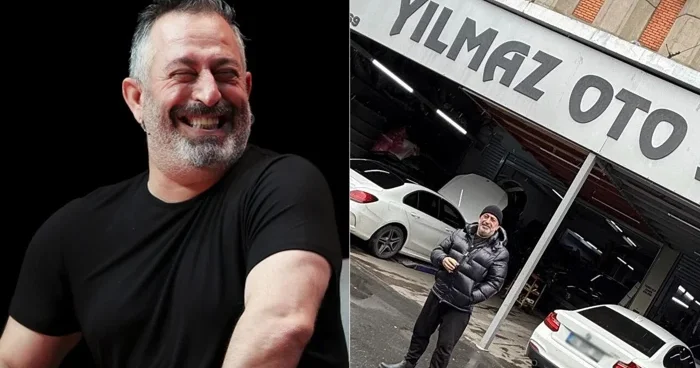 Cem Yılmazın yeni işi