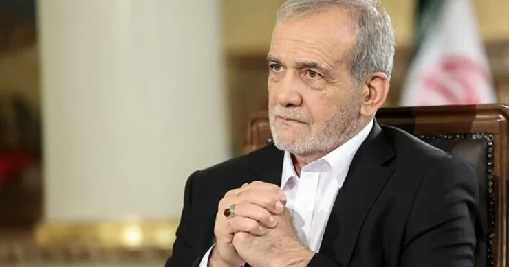 Bu iddia edilən görüntülərdən xəbərim yoxdur Pezeşkian