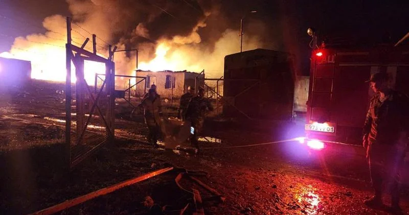 Взрыв в Ханкенди кажется, три года спустя соседи начали что то понимать...
