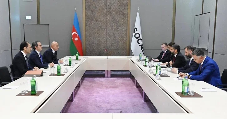SOCAR и Apollo Global Management обсудили новые инвестиционные возможности