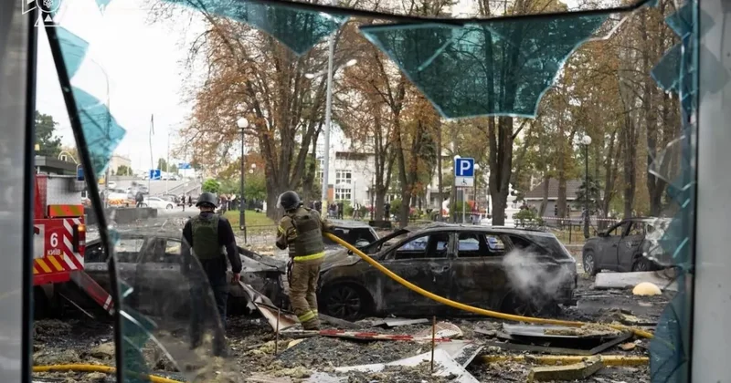 РФ атаковала склады McDonald s в Киевской области ВИДЕО / ФОТО