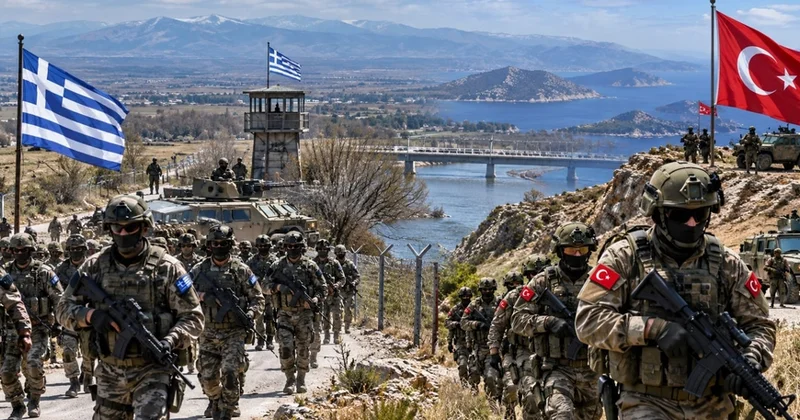 Türk ordusu tətikdə, Yunanıstan qoşunları adaya yığdı