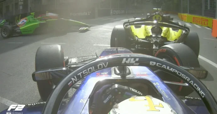 Formula 2 yarışından sonra çempionatda lider dəyişdi FOTO YENİLƏNİB