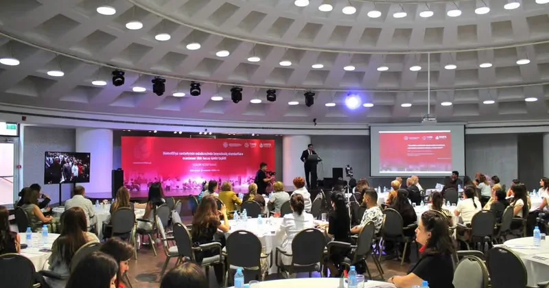 “Hemofiliya xəstəliyinin müalicəsində beynəlxalq standartlara əsaslanan tibb bacısı işinin təşkili” layihəsinin yekun konfransı keçirilib