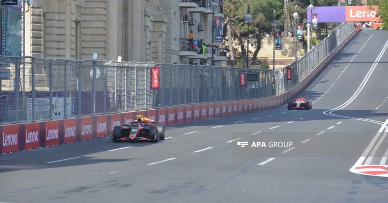 “Formula 2”də zəncirvarı qəza olub, sessiya müvəqqəti dayandırılıb