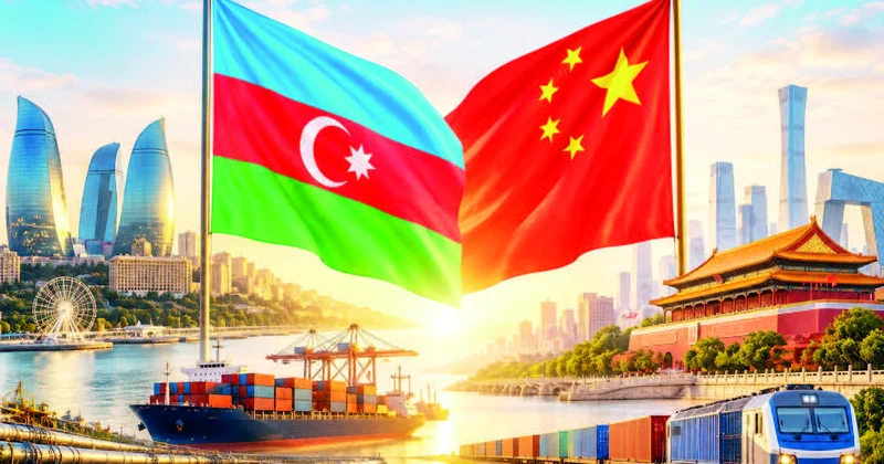Çinlə strateji tərəfdaşlıq Azərbaycanın Avrasiyada rolunu yüksəldir