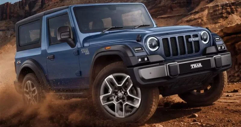 В Индии обновили клон Jeep Wrangler