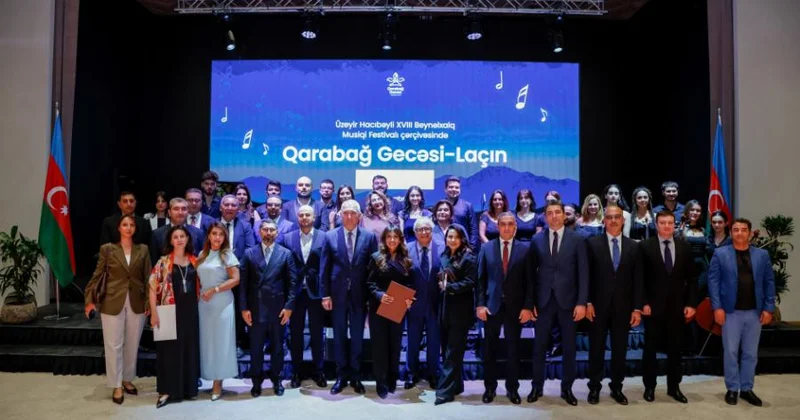 “Qarabağ gecəsi” xeyriyyə konserti: Laçın şəhərinə böyük konsert royalı hədiyyə edilib