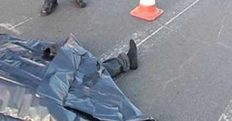 Hərbçimiz yolu keçərkən faciəli şəkildə öldü GÖRÜNTÜ