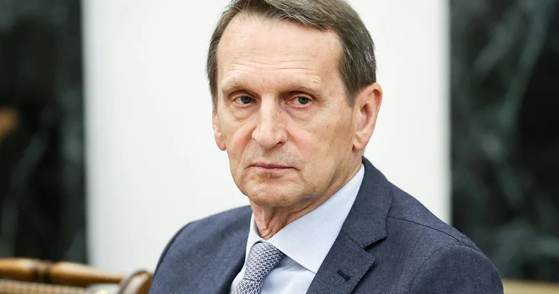 Нарышкин обвинил ЕС во вмешательстве в выборы в Госдуму