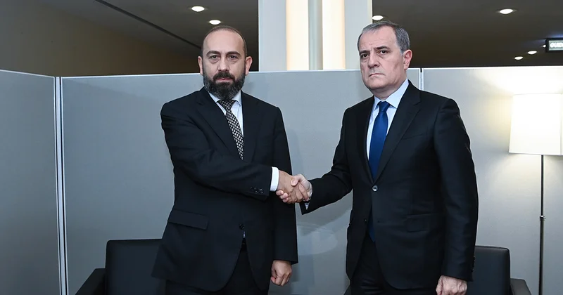 Bayramovla Mirzoyan Nyu Yorkda görüşdü Fotolar