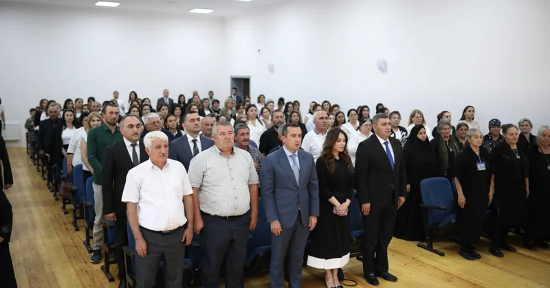 Şəmkirdə Anım Gününə həsr olunmuş “Zəfərə aparan qəhrəmanlıq yolu” mövzusunda tədbir keçirildi FOTO